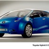 Toyota Hybrid X, 2007